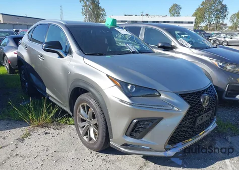 2019 Lexus Nx 300 F Sport z USA, uszkodzony, nr VIN JTJYARBZ5K2153994